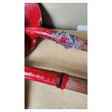 Lot of Shovels and Pitchfork