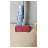 Red Axe and Yellow Axe Handle