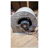 Dayton Electric Blower Fan with Wiring and Motor
