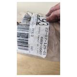 Assorted Construction and Plumbing Supplies including Squeegee, Fuel Tank Strap, Heating Tape, and Insulation Rolls