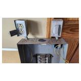 Federal Pacific Electrical Panel with Breakers and Cover