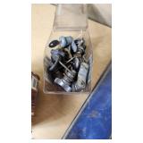 Assorted Hardware, Tools, and Accessories Lot Cabinet Locks, Drywall Anchors, Fly Ribbons and More