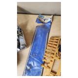 Assorted Hardware, Tools, and Accessories Lot Cabinet Locks, Drywall Anchors, Fly Ribbons and More