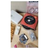 Assorted Hardware, Tools, and Accessories Lot Cabinet Locks, Drywall Anchors, Fly Ribbons and More