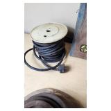 Electrical Cables and Outlet Panel with Accessories