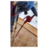 Pressure Washer Accessories Including Spray Gun and Hoses