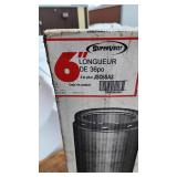 SuperVent 6" x 36" Chimney Length JSC6SA3