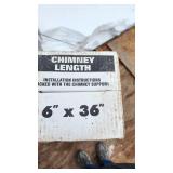 SuperVent 6" x 36" Chimney Length JSC6SA3