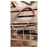 Sears Roebuck Table Saw Model 149.24121 - Untested