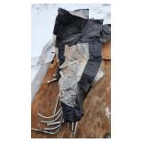 Tent Frame and Cover