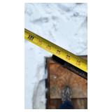 Iron Railing Section 69 1/2 Long