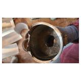 Mixed HVAC Parts and Supplies including Vent Pipes, Elbows, and Fittings