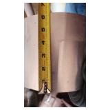 Mixed HVAC Parts and Supplies including Vent Pipes, Elbows, and Fittings