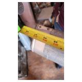 Mixed HVAC Parts and Supplies including Vent Pipes, Elbows, and Fittings