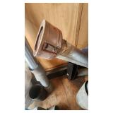 Various HVAC Ductwork Pieces and Accessories including Pipe, Elbows, and Connectors