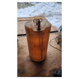 Plastic Tank with Handle and Spout