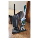 Eureka Bravo Upright Vacuum and Hoover FloorMate Hard Floor Cleaner - Untested