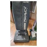 Eureka Bravo Upright Vacuum and Hoover FloorMate Hard Floor Cleaner - Untested