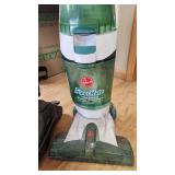 Eureka Bravo Upright Vacuum and Hoover FloorMate Hard Floor Cleaner - Untested