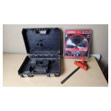 DeWalt Tool Case with Admiral 10" 40T Saw Blade and Miter Gauge
