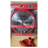 DeWalt Tool Case with Admiral 10" 40T Saw Blade and Miter Gauge