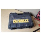 DeWalt Tool Case with Admiral 10" 40T Saw Blade and Miter Gauge