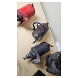 Assorted Electric Starters and Motors