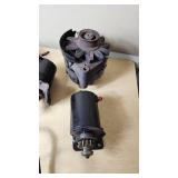Assorted Electric Starters and Motors
