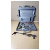 Victor Welding & Cutting Torch Kit with Gauges and Accessories - Missing One Gauge Set