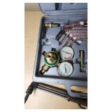 Victor Welding & Cutting Torch Kit with Gauges and Accessories - Missing One Gauge Set