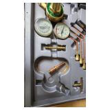 Victor Welding & Cutting Torch Kit with Gauges and Accessories - Missing One Gauge Set