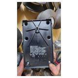 Toro Lighting System Power Pack Model #160-IR and Accessories including Wiring, Light Fixtures, and Mounting Stakes - Unsure of Working Status or Completeness