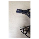 Radiator cooling fan assembly with bracket