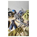Assorted Ropes and Straps with Accessories