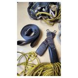 Assorted Ropes and Straps with Accessories