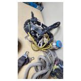 Assorted Ropes and Straps with Accessories
