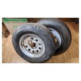 ST205/75R15 Marathon Radial Trailer Tires