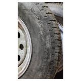 ST205/75R15 Marathon Radial Trailer Tires