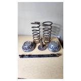 Dodge Automotive Parts Lot including Springs, Hubcaps, and Other Components