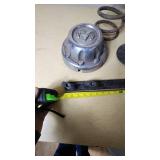 Dodge Automotive Parts Lot including Springs, Hubcaps, and Other Components