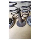 Dodge Automotive Parts Lot including Springs, Hubcaps, and Other Components