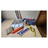 Louder Hopper, Field Dressing Bag, Mailbox and Inflator Pump