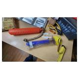 Louder Hopper, Field Dressing Bag, Mailbox and Inflator Pump