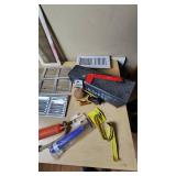 Louder Hopper, Field Dressing Bag, Mailbox and Inflator Pump