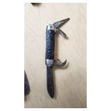 Vintage Folding Pocket Knives and Multi-Tools Lot