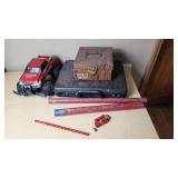Remote Control Toy Truck (not working), Misc. Tools, Samsonite Brief Case