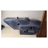 Black Plastic Fuel Tank