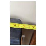 Black Plastic Fuel Tank