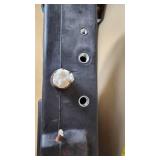 Black Plastic Fuel Tank