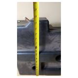 Black Plastic Fuel Tank